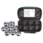 Deluxe Boules Bocce 8 Alloy Ball Set