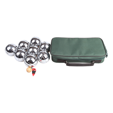 Deluxe Boules Bocce 8 Alloy Ball Set 4