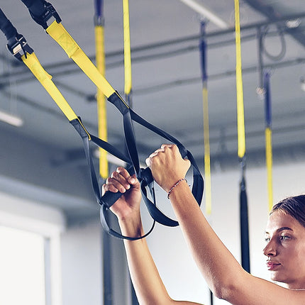 Suspension Trainer Straps Workout 2