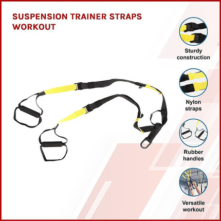 Suspension Trainer Straps Workout 3