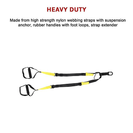 Suspension Trainer Straps Workout 7