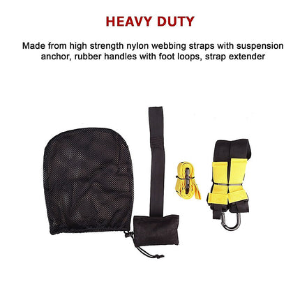 Suspension Trainer Straps Workout 8