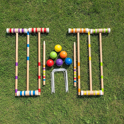 Croquet Set - Up to 6 Players 2