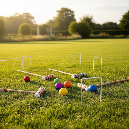 Croquet Set - Up to 6 Players 7
