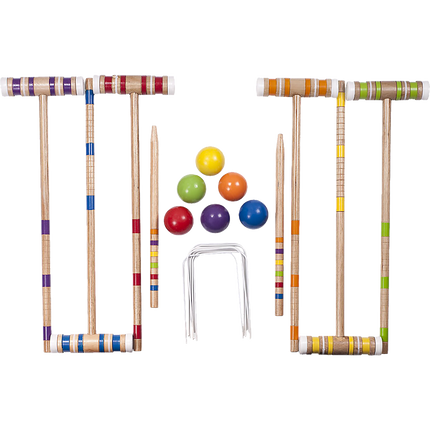 Croquet Set - Up to 6 Players