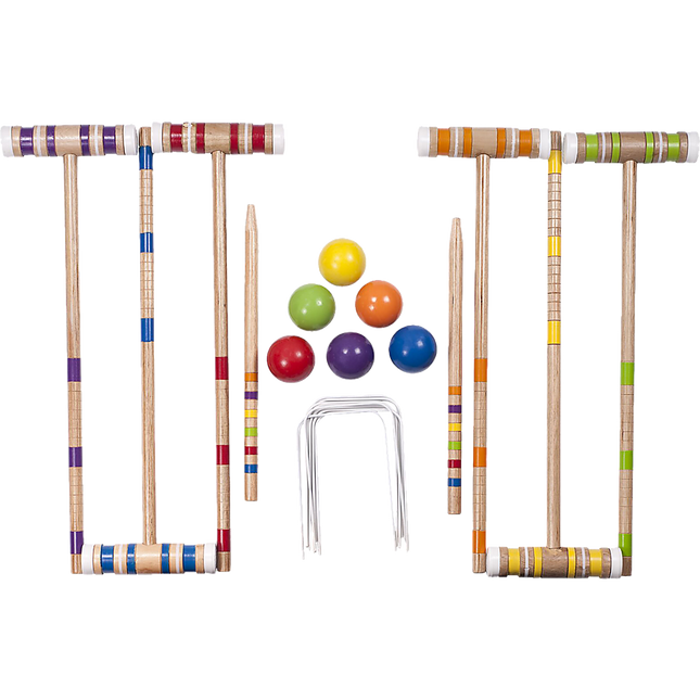 Croquet Set - Up to 6 Players