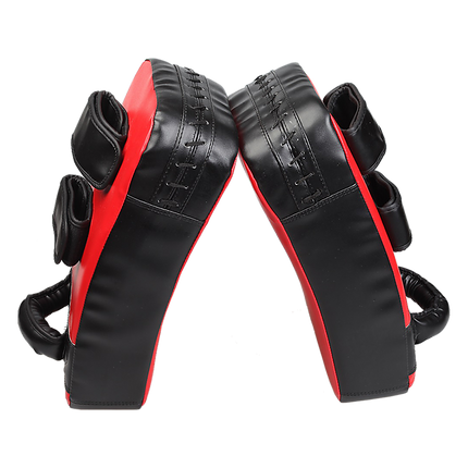 2 x Thai Boxing Punch Focus Pad Mitts Training Strike Shields Set 5