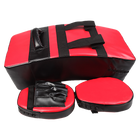 Kickboxing Shield & Punching Pad Combo – Sparring Training Strike Set