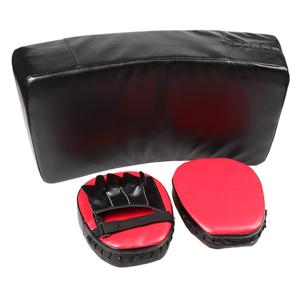 Kickboxing Shield & Punching Pad Combo – Sparring Training Strike Set 4