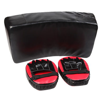 Kickboxing Shield & Punching Pad Combo – Sparring Training Strike Set 5