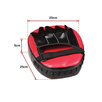 Kickboxing Shield & Punching Pad Combo – Sparring Training Strike Set 11