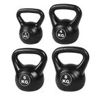 4pcs Exercise Kettle Bell Weight Set 20KG