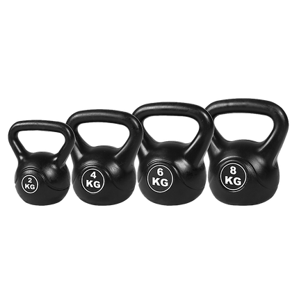 4pcs Exercise Kettle Bell Weight Set 20KG 4