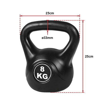 4pcs Exercise Kettle Bell Weight Set 20KG 14