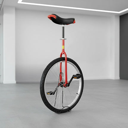 24 Inch Pro Circus Unicycle for Performance Training Indoor Show Use 8