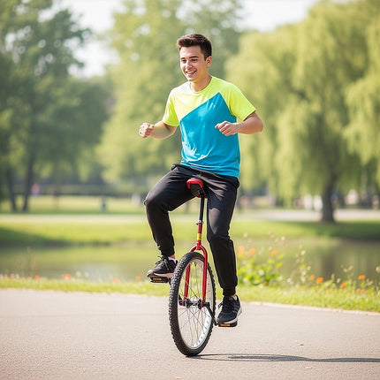 24 Inch Pro Circus Unicycle for Performance Training Indoor Show Use 9