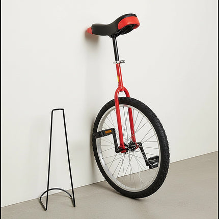 24 Inch Pro Circus Unicycle for Performance Training Indoor Show Use 10