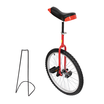 24 Inch Pro Circus Unicycle for Performance Training Indoor Show Use 3