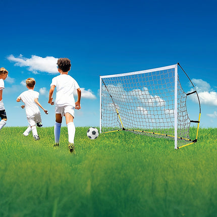 8' x 5' Soccer Football Goal Foot Portable Net Quick Set Up 4