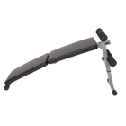 Adjustable Abdominal Crunch Sit Up Bench