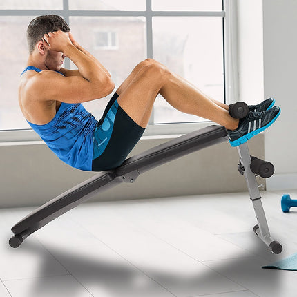 Adjustable Abdominal Crunch Sit Up Bench 2