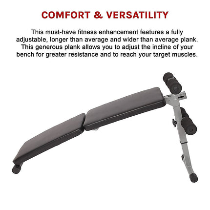 Adjustable Abdominal Crunch Sit Up Bench 8