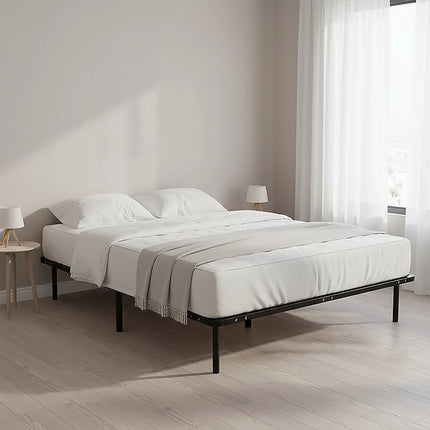 Queen Metal Bed Frame - Bedroom Furniture 5