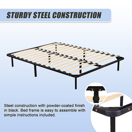 Queen Metal Bed Frame - Bedroom Furniture 8