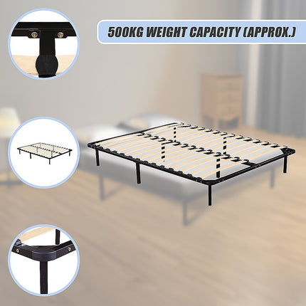 Queen Metal Bed Frame - Bedroom Furniture 10