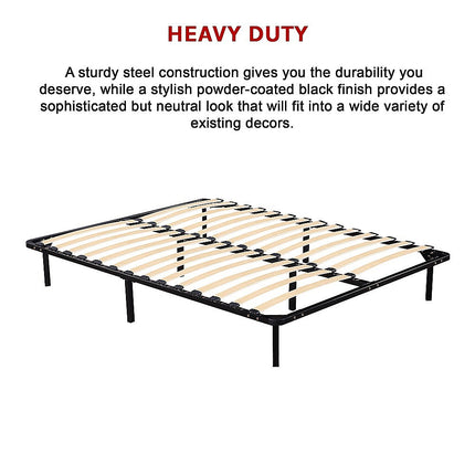 Queen Metal Bed Frame - Bedroom Furniture 9