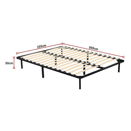 Queen Metal Bed Frame - Bedroom Furniture 12