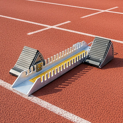 Athletics Starting Block for Sprint Training – Adjustable Track Running Equipment 2