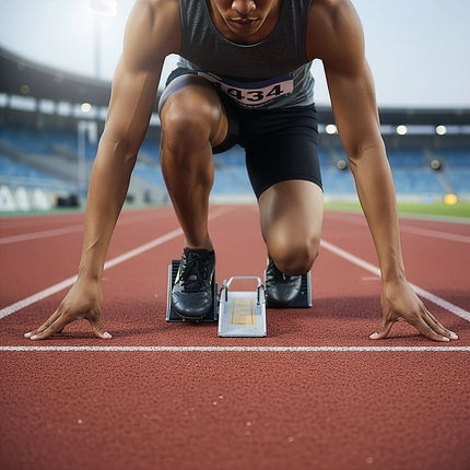 Athletics Starting Block for Sprint Training – Adjustable Track Running Equipment 5