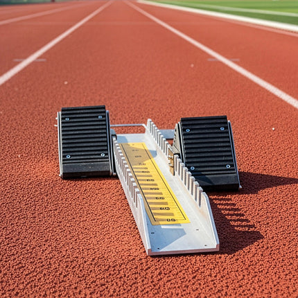 Athletics Starting Block for Sprint Training – Adjustable Track Running Equipment 6
