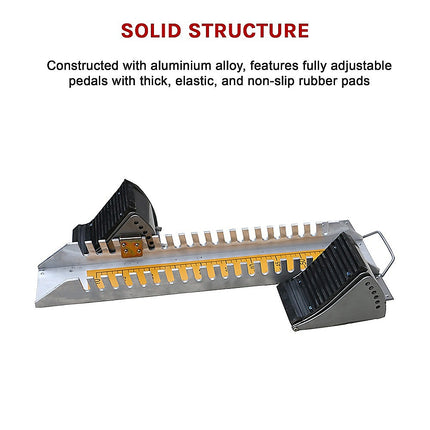 Athletics Starting Block for Sprint Training – Adjustable Track Running Equipment 9