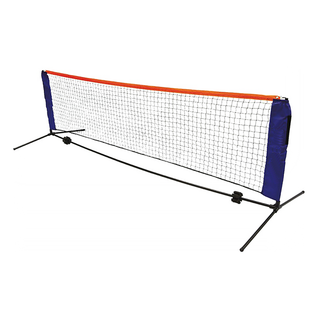 6 Meters Portable Foldable Mini Tennis Net & Post Set