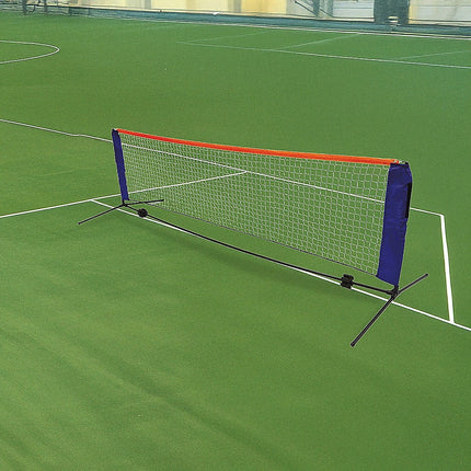 6 Meters Portable Foldable Mini Tennis Net & Post Set 6
