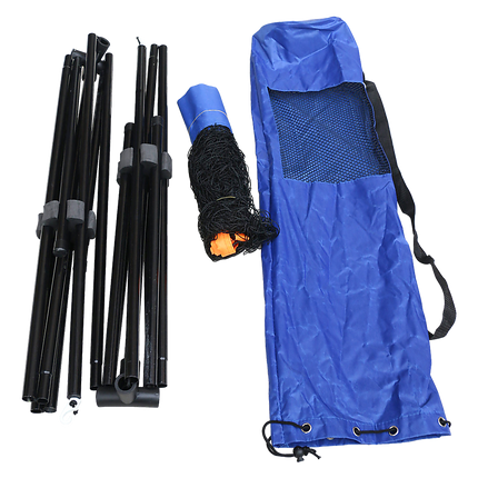 6 Meters Portable Foldable Mini Tennis Net & Post Set 4