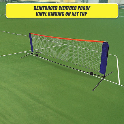 6 Meters Portable Foldable Mini Tennis Net & Post Set 9
