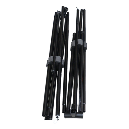 6 Meters Portable Foldable Mini Tennis Net & Post Set 5