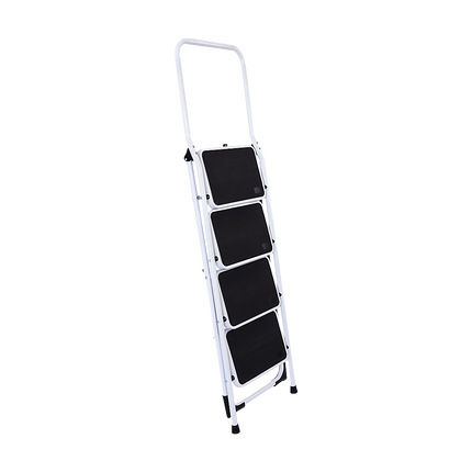 Foldable Non Slip 4 Step Steel Ladder 6