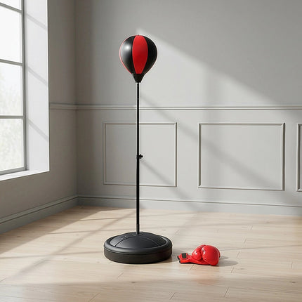 Kids Boxing Punching Bag Set – Children’s Training Gloves & Fitness Stand 2
