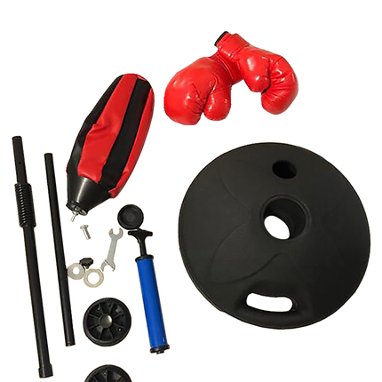 Kids Boxing Punching Bag Set – Children’s Training Gloves & Fitness Stand 6