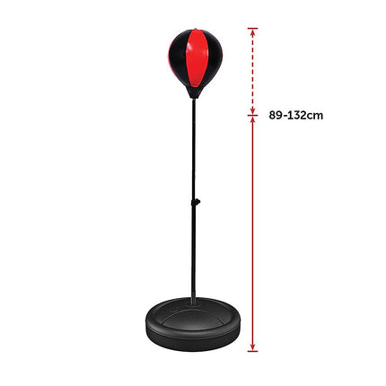 Kids Boxing Punching Bag Set – Children’s Training Gloves & Fitness Stand 11