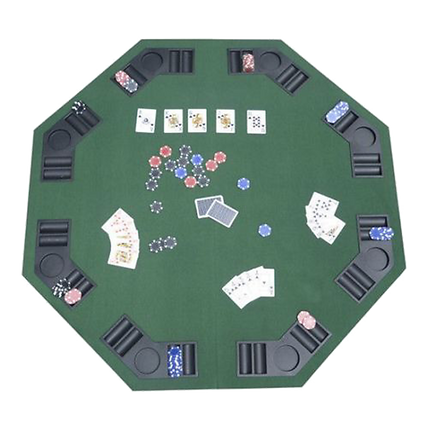 48" Folding Poker & Blackjack Table