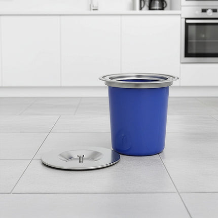 8L Concealed Benchtop Bin 2