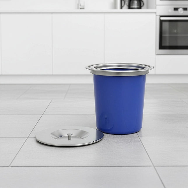 8L Concealed Benchtop Bin 2