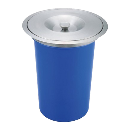 8L Concealed Benchtop Bin 6