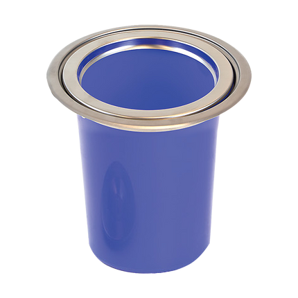 8L Concealed Benchtop Bin 8