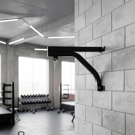 Heavy Duty Punch Bag Wall Bracket – Steel Boxing Bag Holder for Home Gym 2